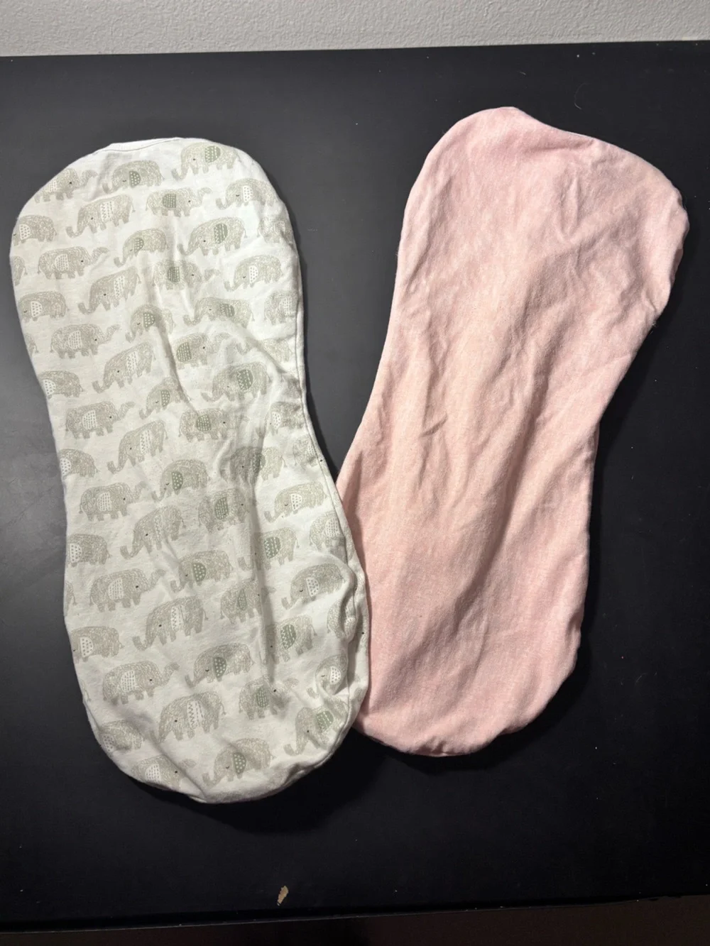 SwaddleMe Pink & Ivory Elephant Print Sleep Sack